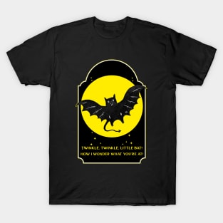 Twinkle, Twinkle, Little Bat T-Shirt